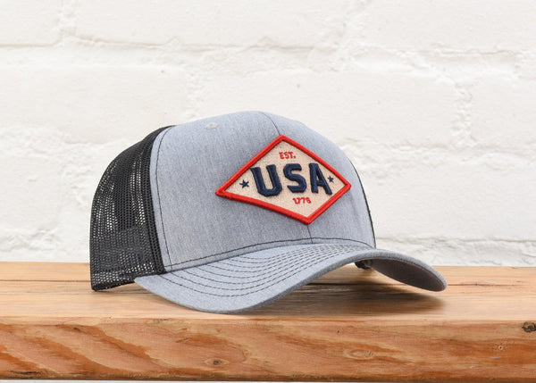 USA Gold Patriot Snapback