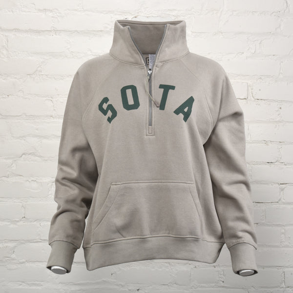 Women's Lila 1/2 Zip Sweatshirt