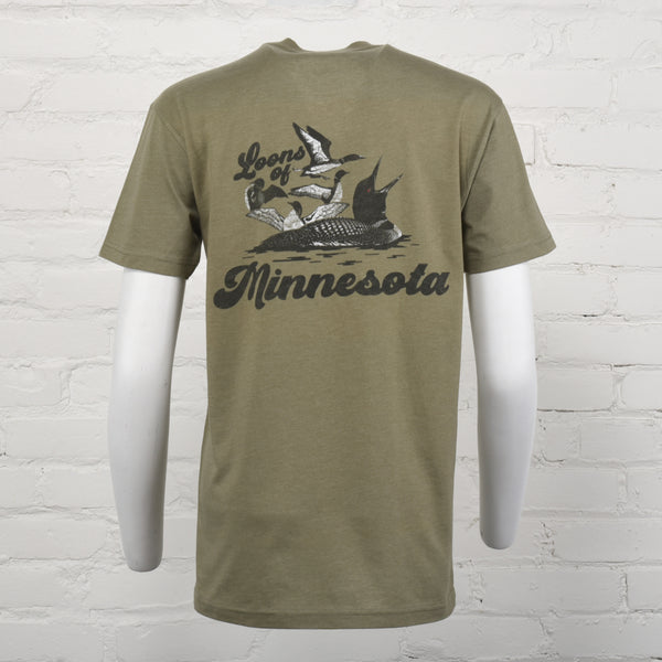 Loons of Minnesota Unisex Tee