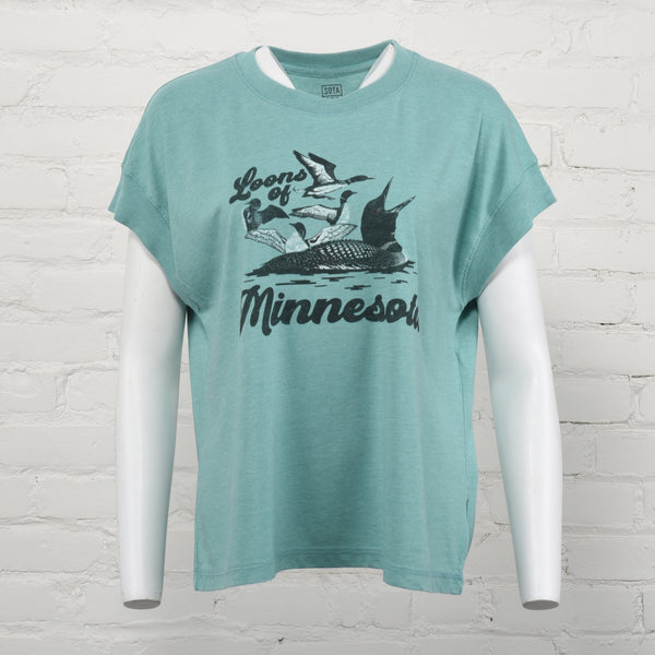 Women's Loons of Minnesota Tee