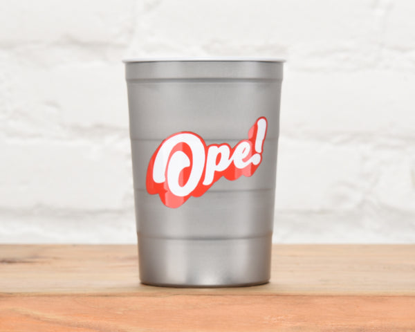 OPE! Steel Chill Cup