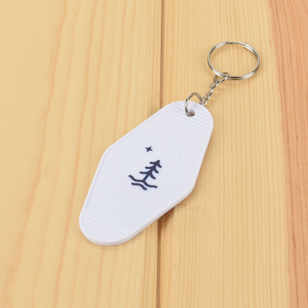 Dock After Dark Keychain