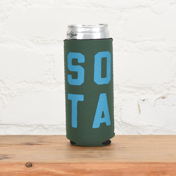 Dock Weather Tall Can Cooler