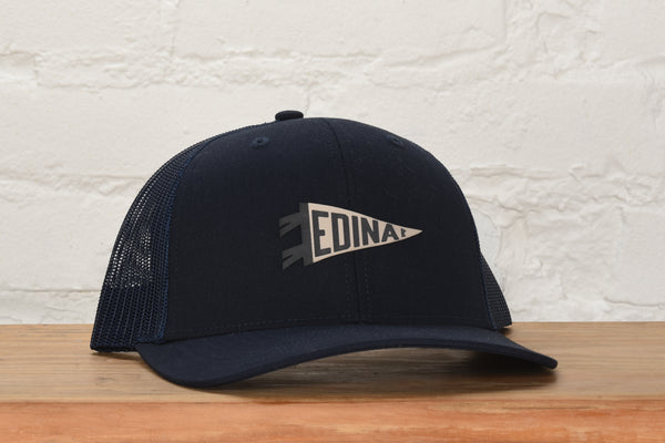 Edina Pennant Snapback