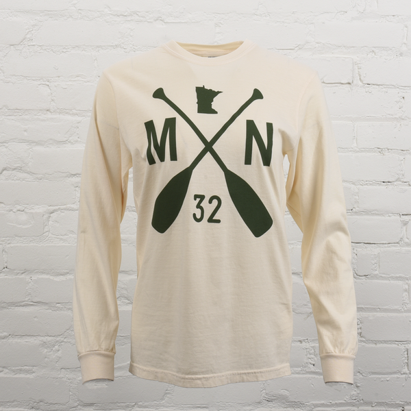Emerald Paddles Unisex Long Sleeve