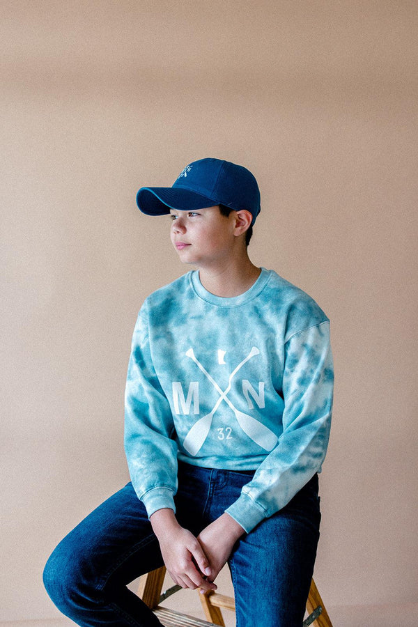 Youth/Toddler Tie Dye Crewneck