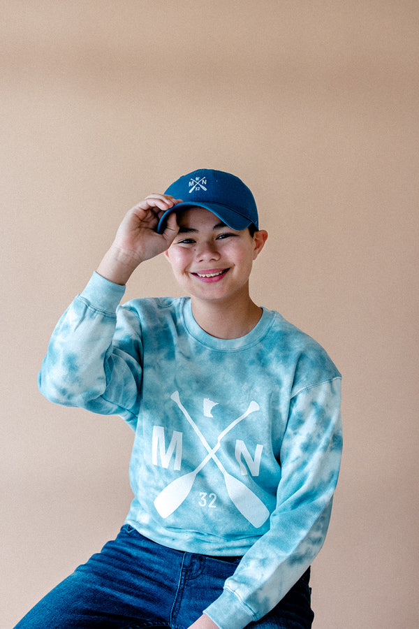 Youth/Toddler Tie Dye Crewneck