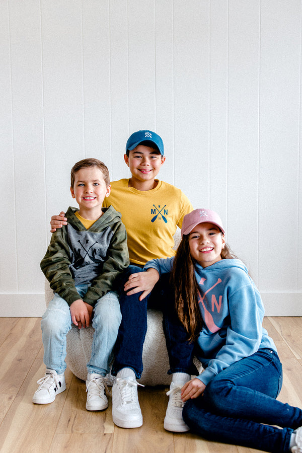 Cooper Camo Youth Hoodie