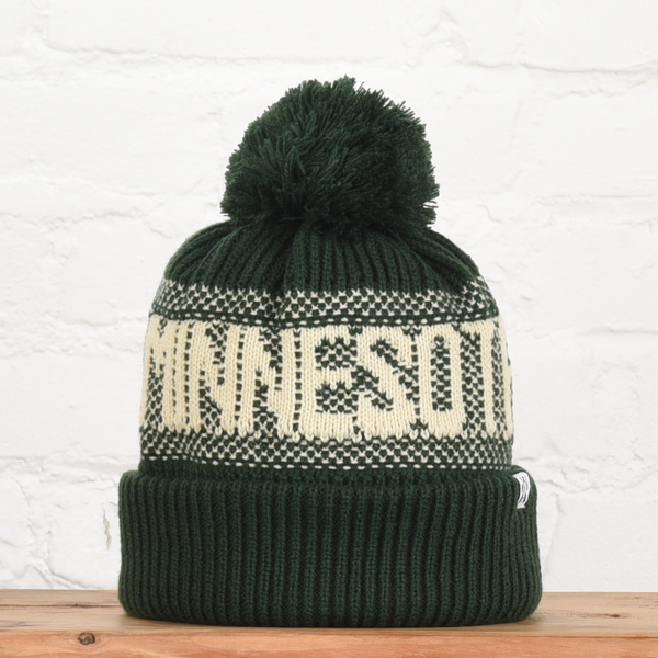 Face Off Jacquard Beanie