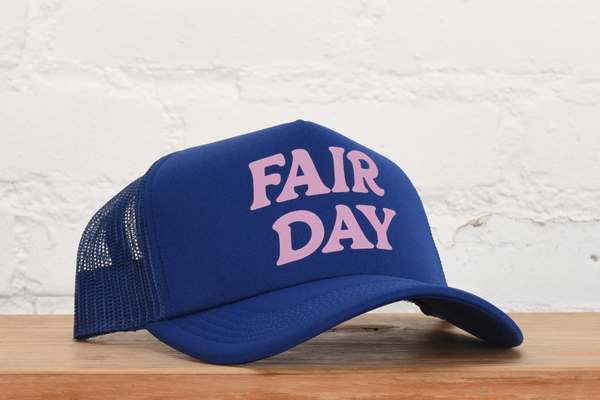 Fair Day Foam Trucker Snapback