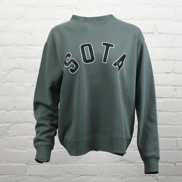 Fernwood Women's Mockneck Sweatshirt