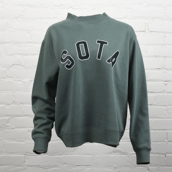 Fernwood Women's Mockneck Sweatshirt (PRE ORDER)