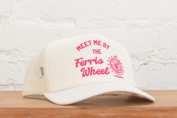 Ferris Wheel Foam Trucker Snapback