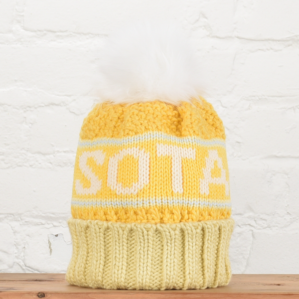First Snow Beanie