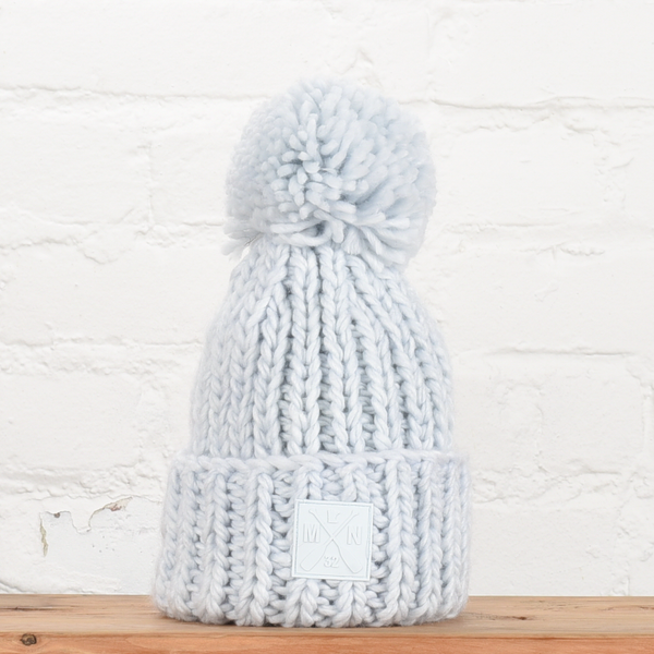 Frozen Falls Chunky Beanie