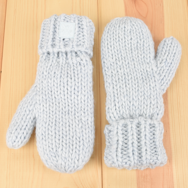 Frozen Falls Chunky Mitten