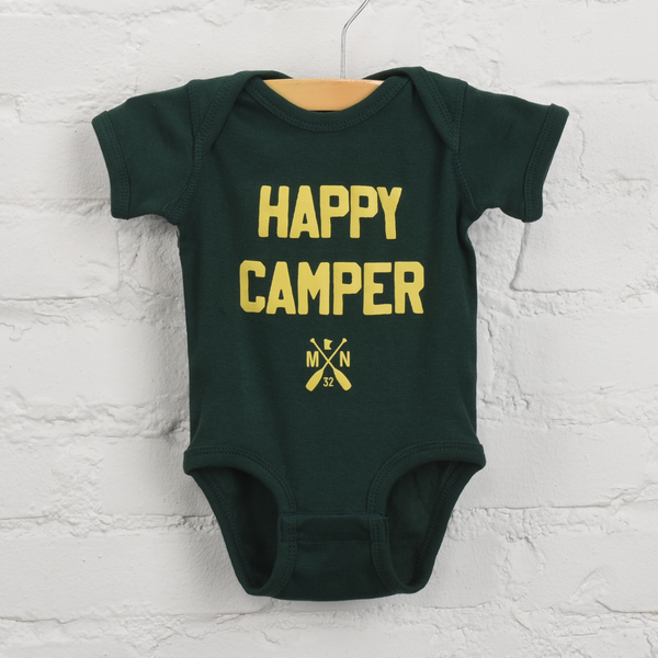 Happy Camper Onesie