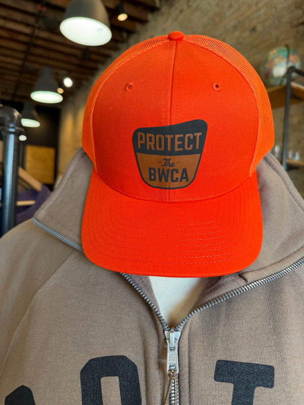 Protect the BWCA Snapback Hat