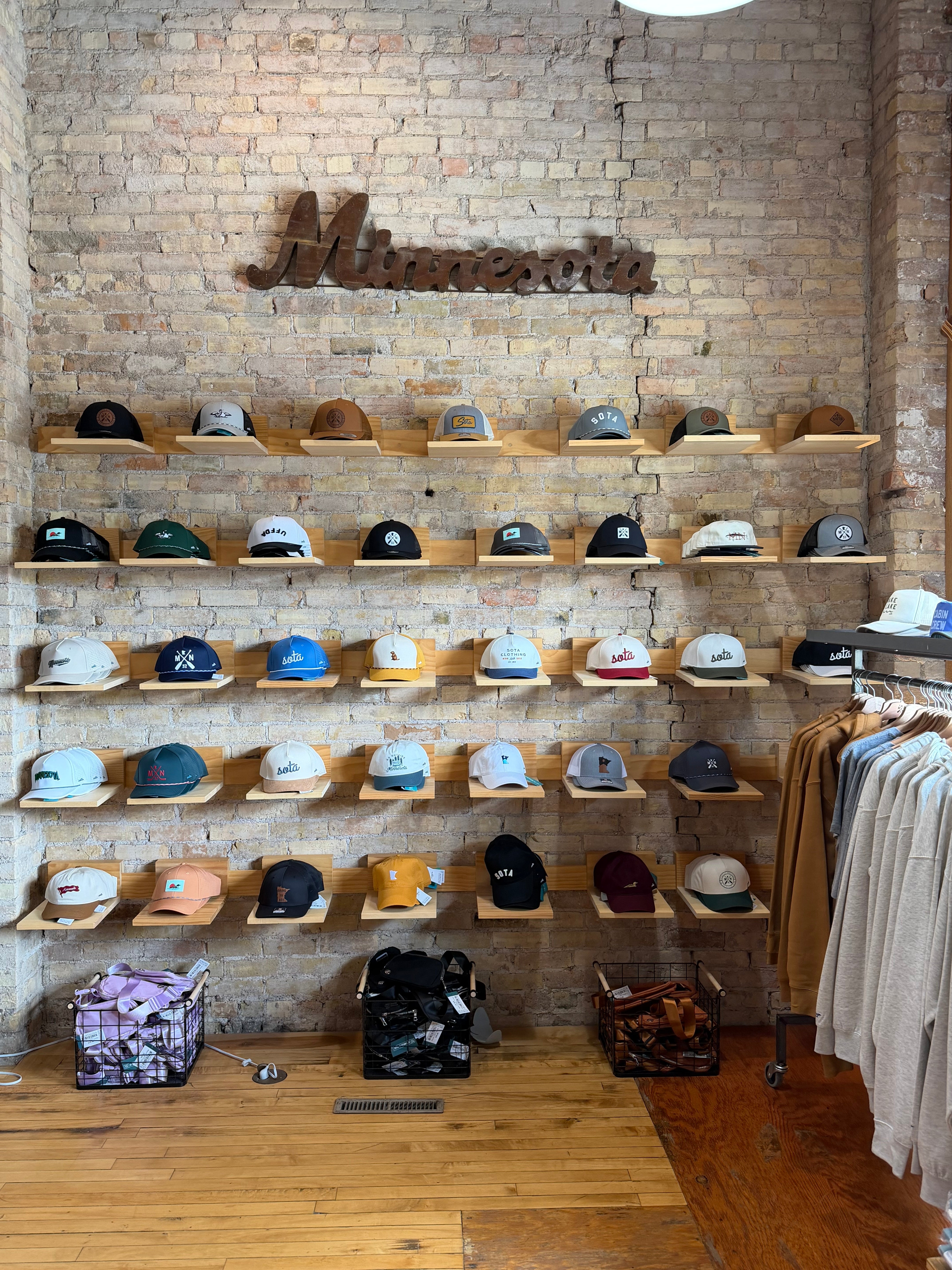 Retail Stores – sota clothing