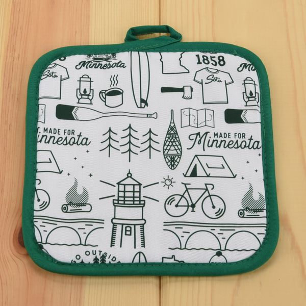 Iconic Print Hot Pad