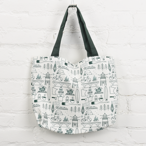 Iconic Print Tote