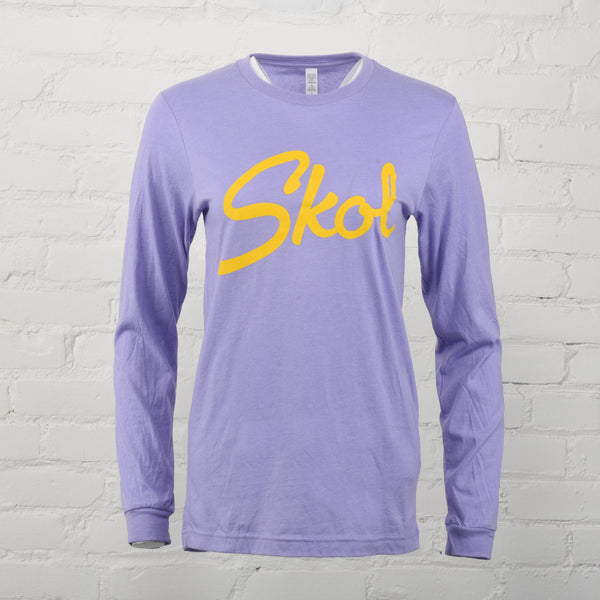 Skol Script Unisex Long Sleeve