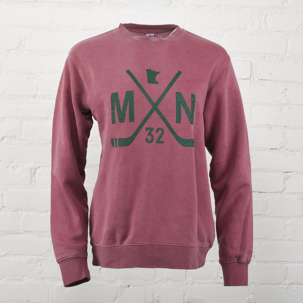 Hockey Twigs Unisex Crewneck