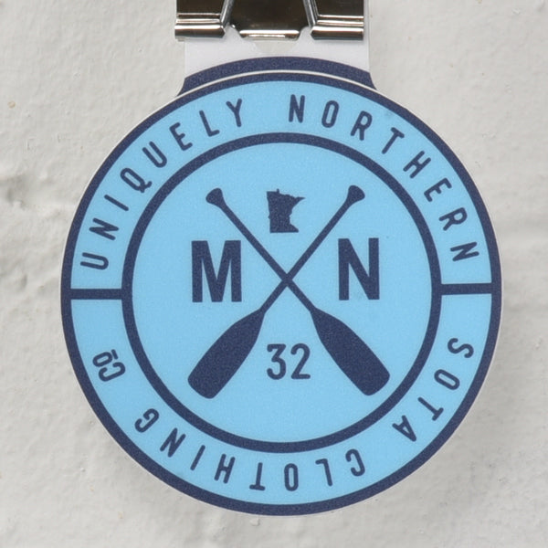 Onyx Sticker in Blues
