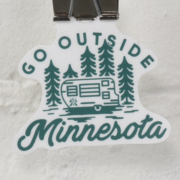 Go Outside Minnesota Sticker