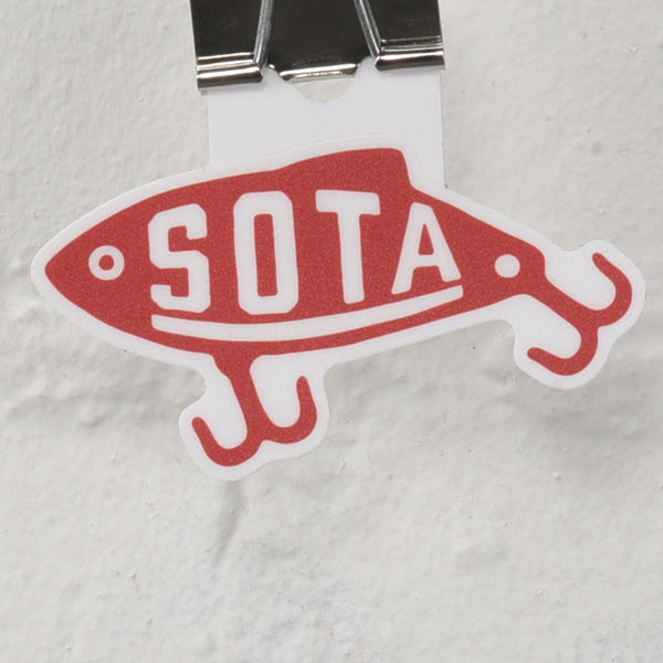 Sota Lure Sticker