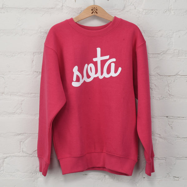 Wear Pink Youth Fleece Crewneck
