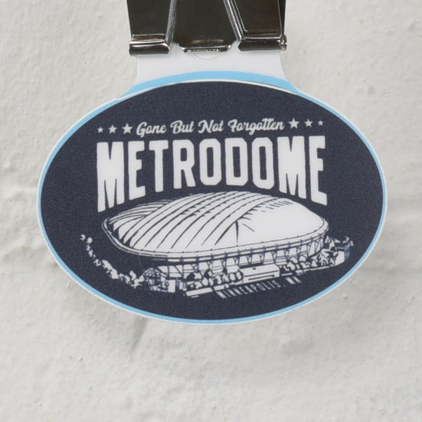 Metrodome Sticker