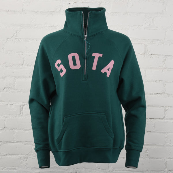 Women's Lila 1/2 Zip Sweatshirt