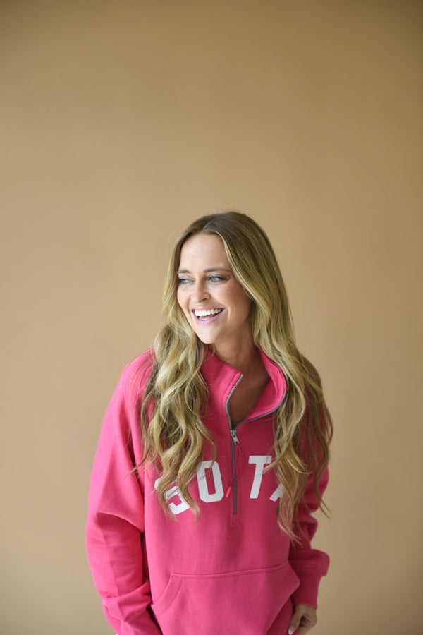 Women's Lila 1/2 Zip Sweatshirt