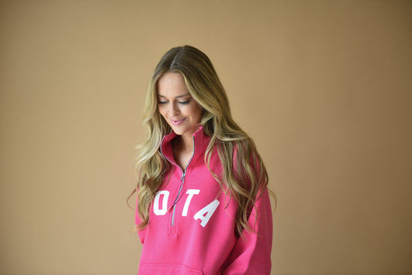 Women's Lila 1/2 Zip Sweatshirt
