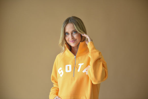 Women's Lila 1/2 Zip Sweatshirt