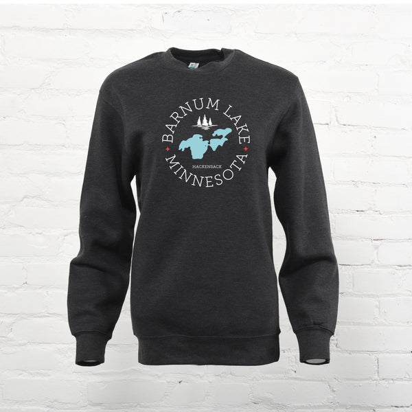 Barnum Lake Unisex Crewneck