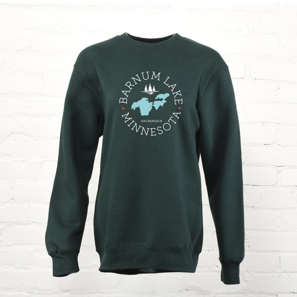 Barnum Lake Unisex Crewneck