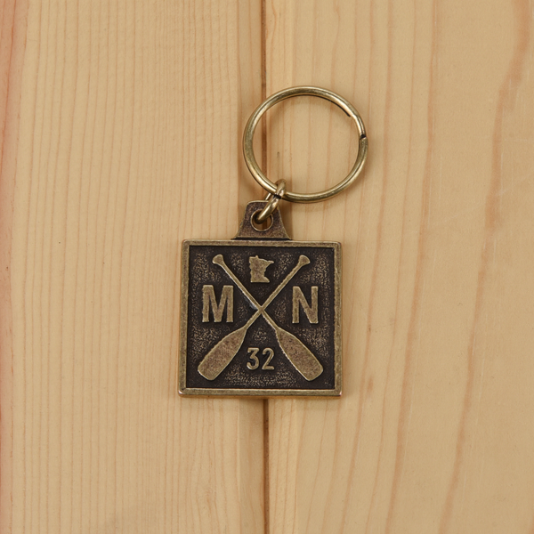 Lake Bound Keychain