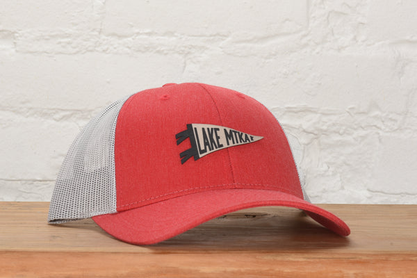 Lake MTKA Pennant Snapback