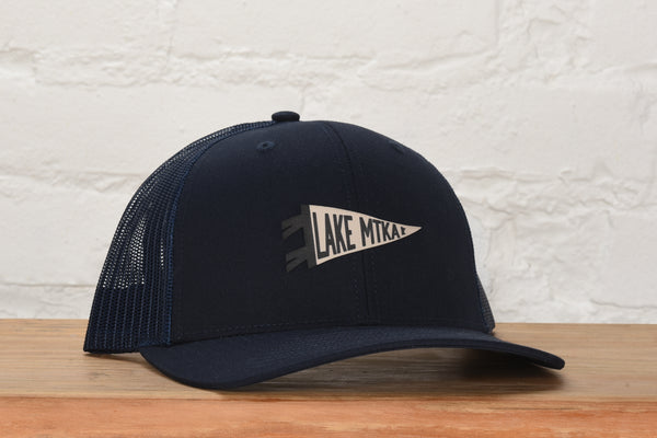 Lake MTKA Pennant Snapback