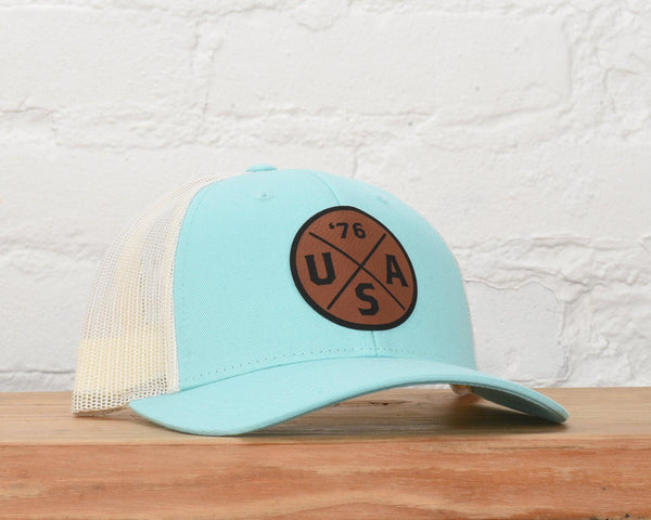 Liberty Leather Patch Snapback