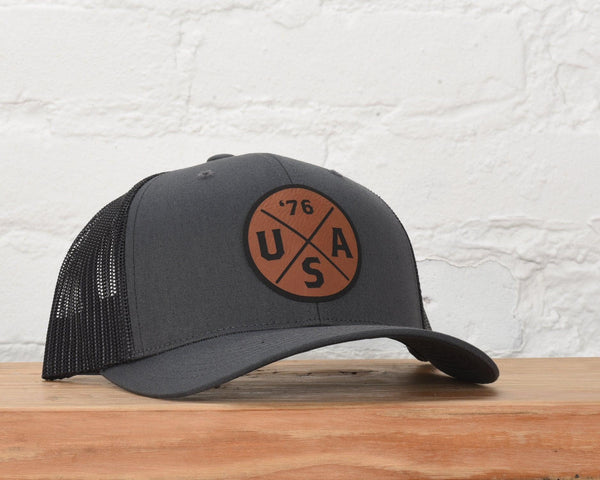 Liberty Leather Patch Snapback