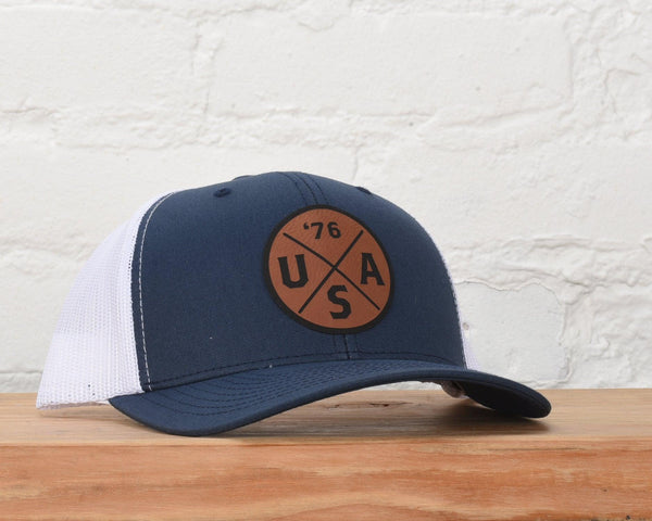 Liberty Leather Patch Snapback