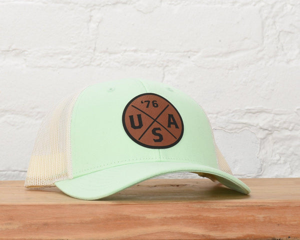 Liberty Leather Patch Snapback