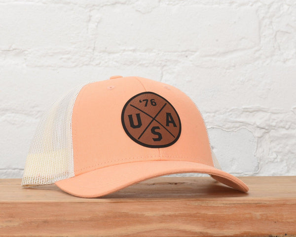 Liberty Leather Patch Snapback