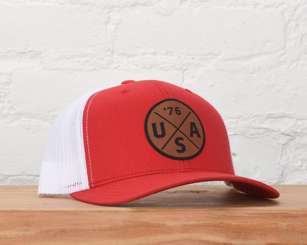Liberty Leather Patch Snapback
