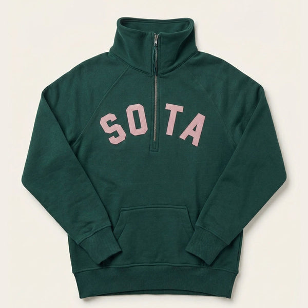 Women's Lila 1/2 Zip Sweatshirt