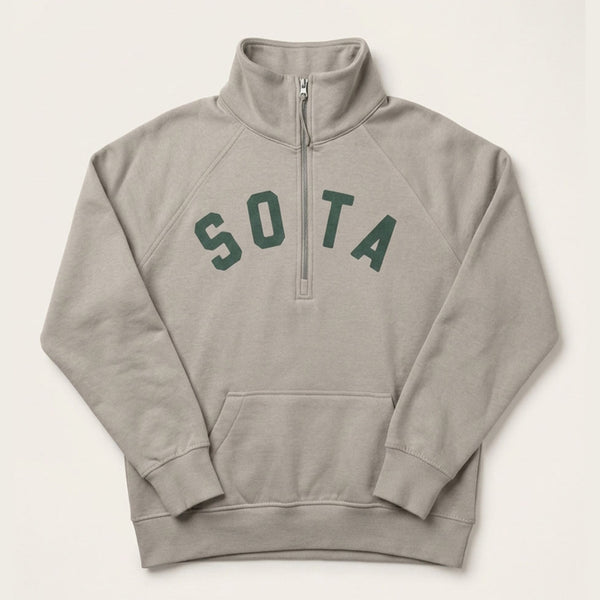 Women's Lila 1/2 Zip Sweatshirt