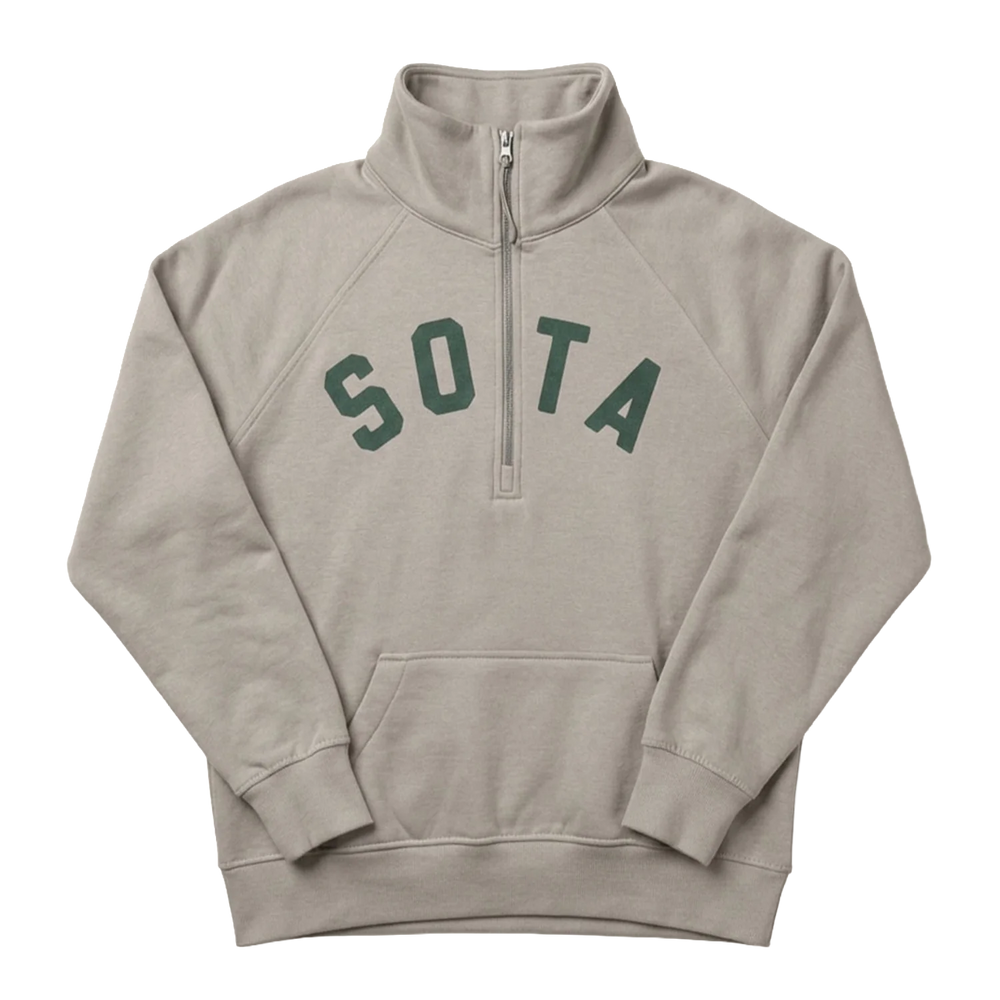 Women's Lila 1/2 Zip Sweatshirt